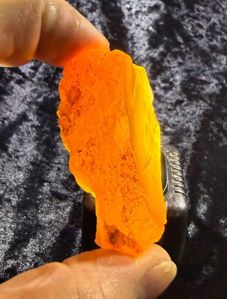 69 Gram Oregon Fire Opal Rough
