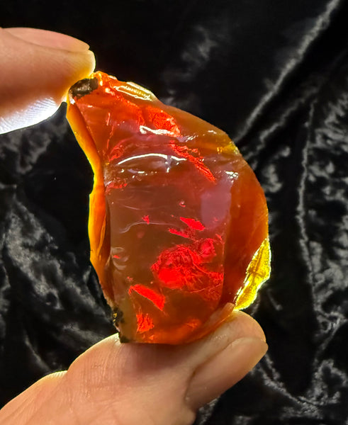 45 Gram Oregon Chocolate Fire Opal Rough