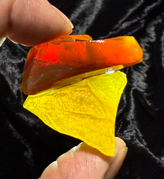 57 Grams of Oregon Fire Opal Rough