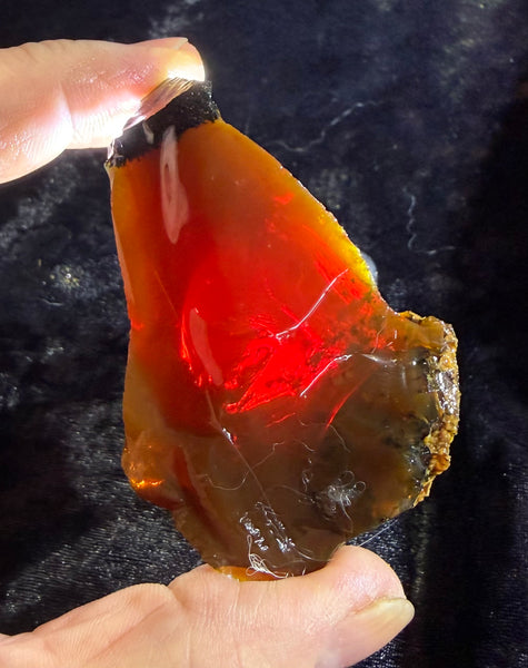 100 Gram Oregon Chocolate Fire Opal Rough