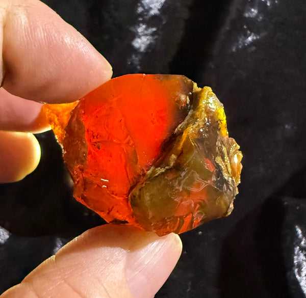 73 Gram Oregon Fire Opal Rough