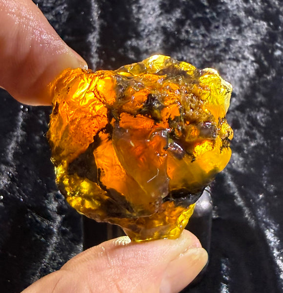 50 Gram Oregon Fire Opal Rough