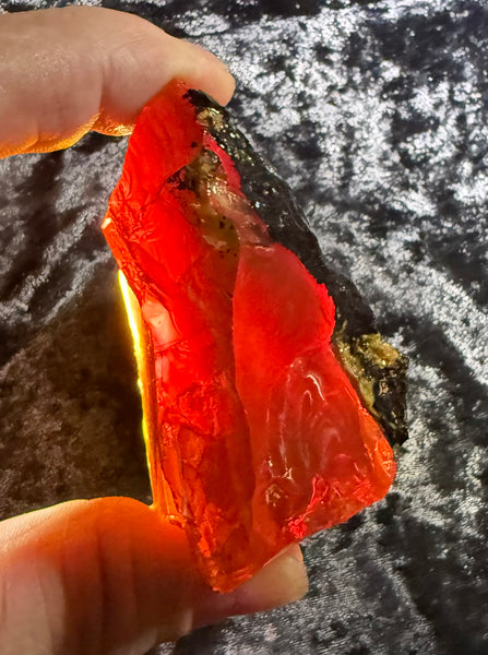200 Gram Oregon Fire Opal Rough