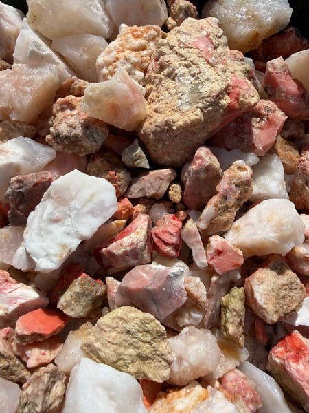 Buy 3 Get 1 Free Oregon Pink and White Opal Pay Dirt