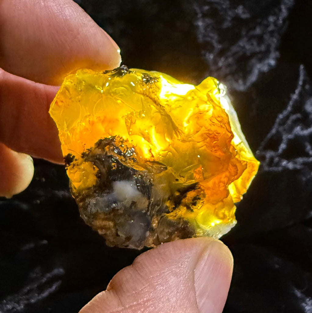 51 Gram Oregon Fire Opal Rough
