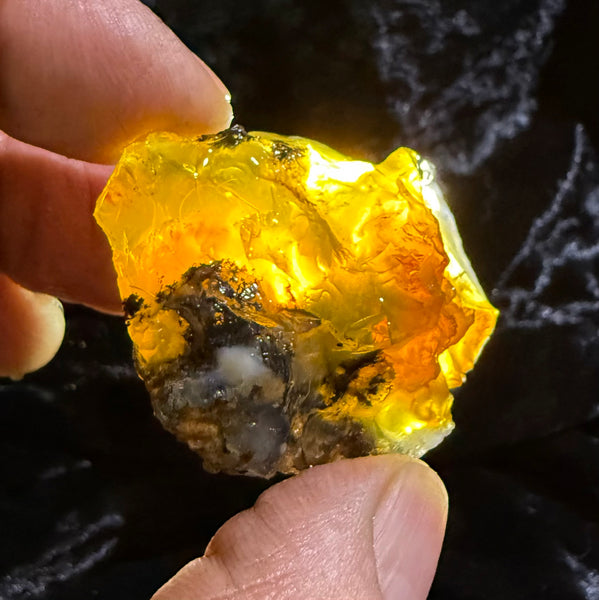 51 Gram Oregon Fire Opal Rough