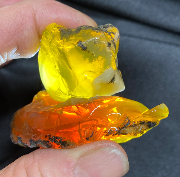 74 Grams of Oregon Fire Opal Rough