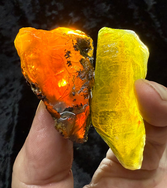 91 Grams of Oregon Fire Opal Rough
