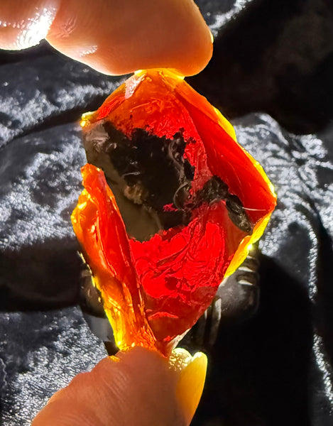 46 Gram Oregon Fire Opal Rough