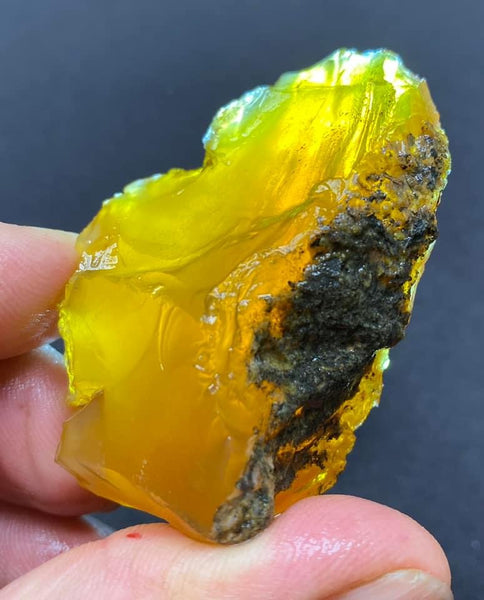 59 Gram Oregon Fire Opal Rough