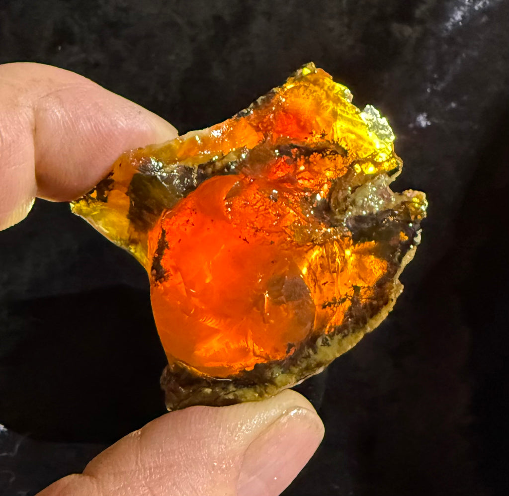 65 gram Oregon Fire Opal Rough