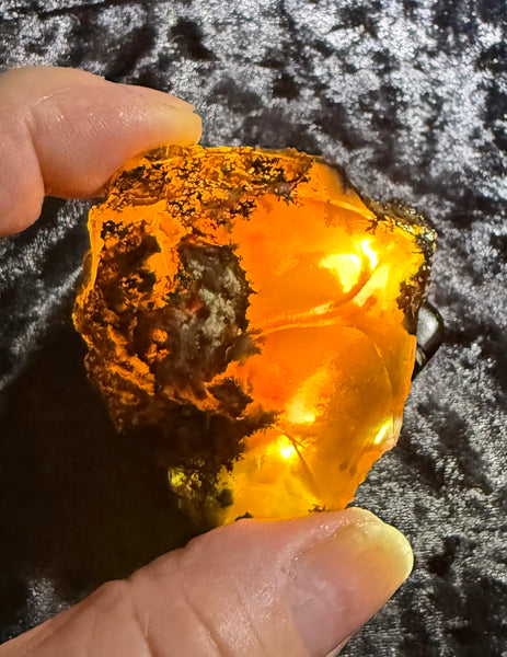 85 Gram Oregon Fire Opal Rough