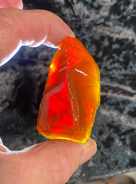 77 Gram Oregon Chocolate Fire Opal