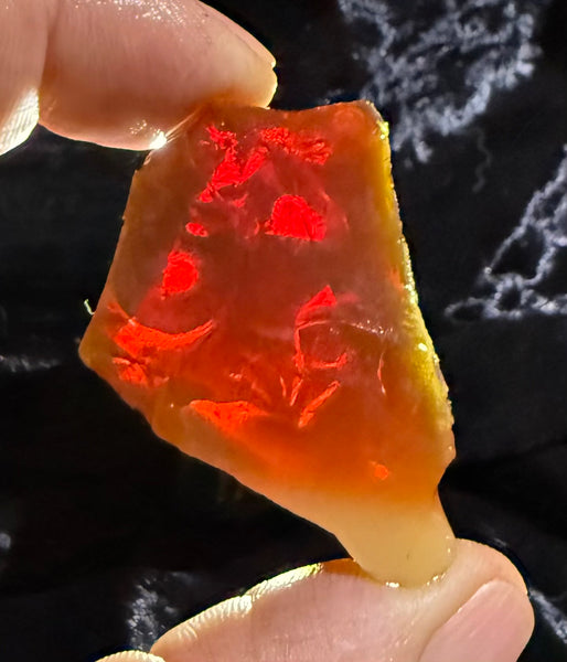 47 Gram Oregon Chocolate Fire Opal Rough