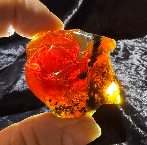 70 Gram Oregon Fire Opal High Quality Rough