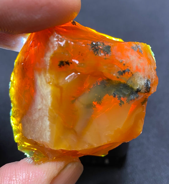 65 Gram Oregon Fire Opal Rough