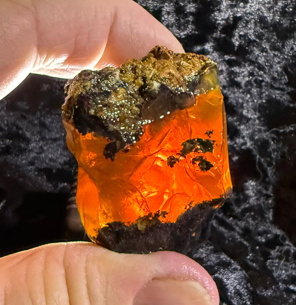 90 Gram Oregon Fire Opal Rough