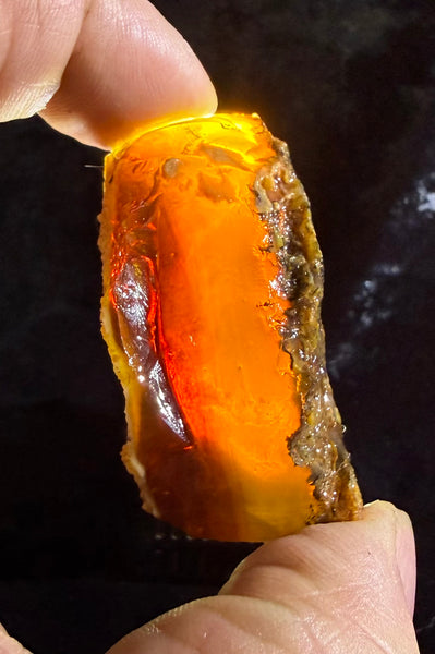 52 Gram Oregon Fire Opal Rough
