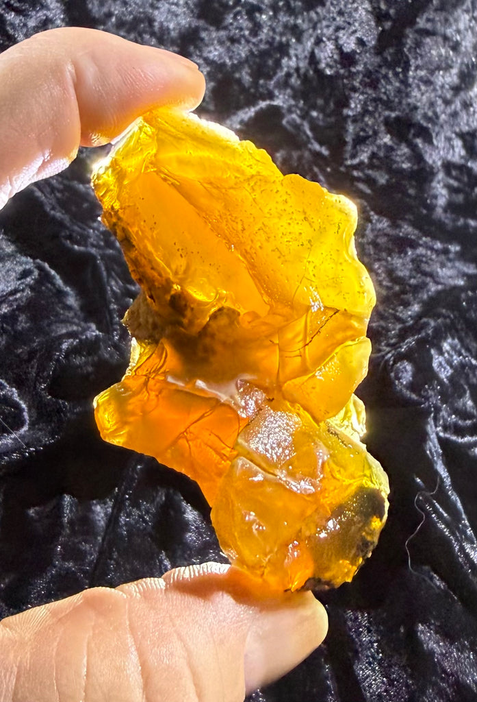 76 Gram Oregon Fire Opal Rough