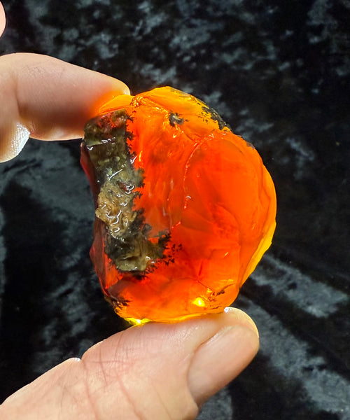 69 Gram Oregon Fire Opal Rough