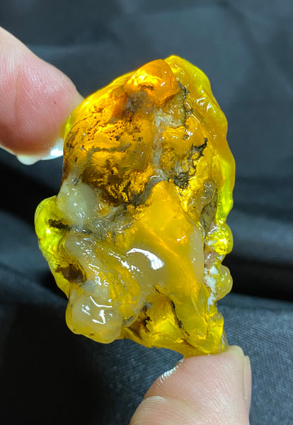 53 Gram Oregon Fire Opal Rough