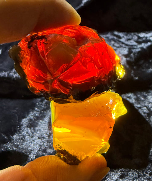 93 Grams of Oregon Fire Opal Rough
