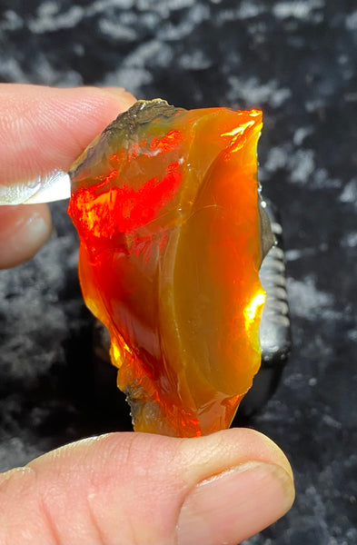 50 Gram Oregon Chocolate Fire Opal Rough