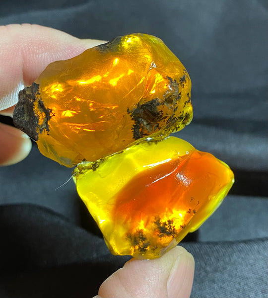 58 Grams of Oregon Fire Opal Rough