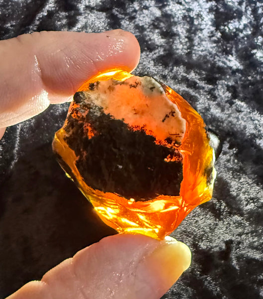 53 Gram Oregon Fire Opal Rough