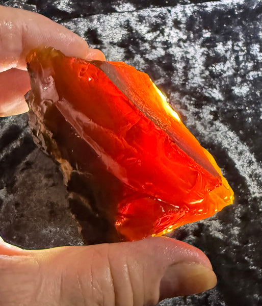 200 Gram Oregon Fire Opal Rough