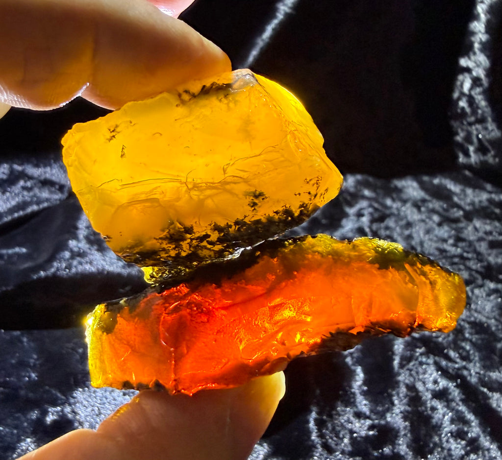 88 Grams of Oregon Fire Opal Rough