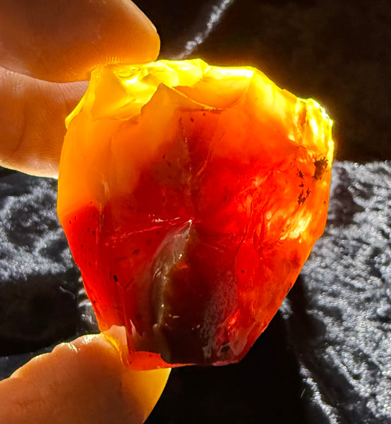 80 Gram Oregon Fire Opal Rough
