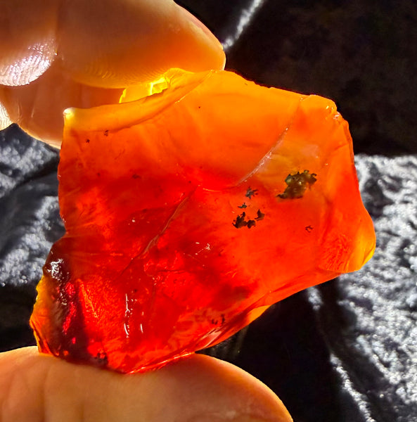80 Gram Oregon Fire Opal Rough