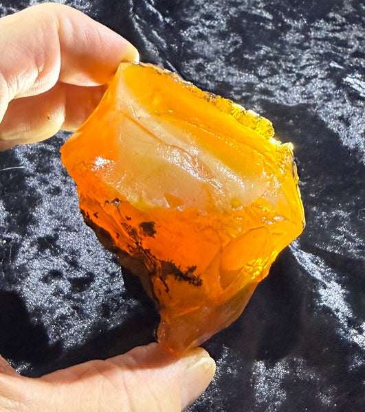 165 Gram Oregon Fire Opal Rough