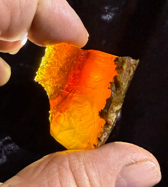 42 Gram Oregon Fire Opal Rough