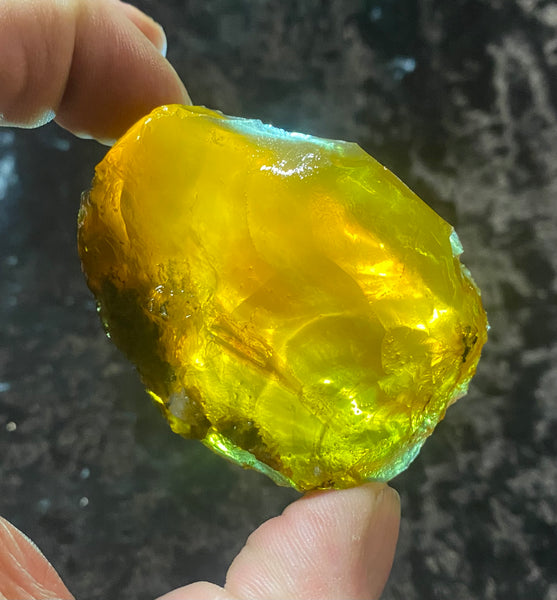 94 Gram Oregon Fire Opal Rough