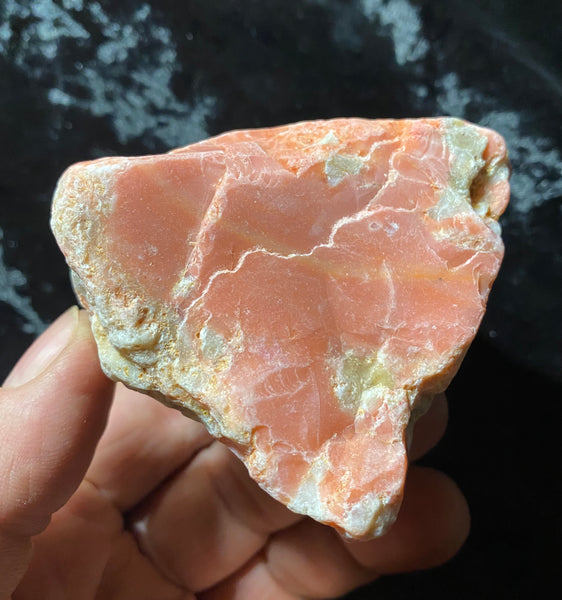 215 Gram Oregon Pink Opal Rough