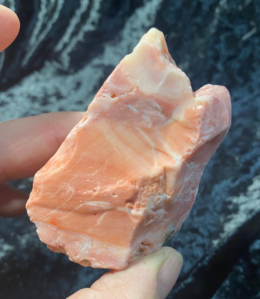 145 Gram Oregon Pink Opal Rough