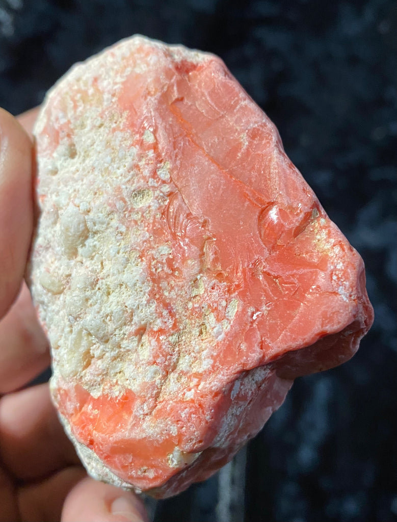 173 Gram Oregon Pink Opal Rough