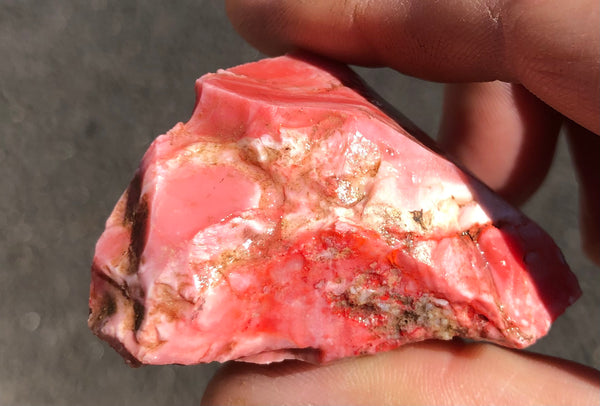73 Gram Oregon Red Opal Rough