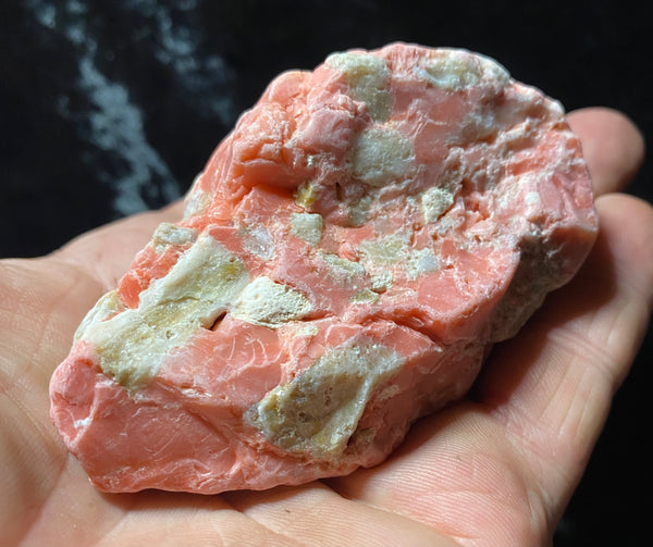 158 Gram Oregon Pink Opal Rough