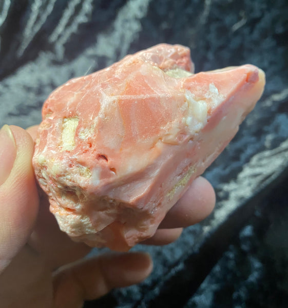 145 Gram Oregon Pink Opal Rough