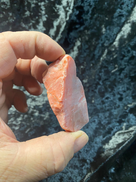 64 Gram Oregon Pink Opal Rough