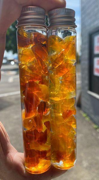 5 Inch Bottle of Oregon Fire Opal