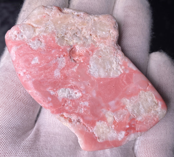 42 Gram Polished Oregon Pink Opal