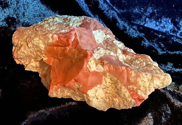 261 Gram Oregon Pink Opal in Rhyolite Matrix Specimen