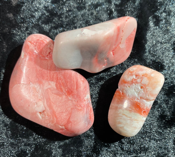 39 Grams of Polished Oregon Pink Opal
