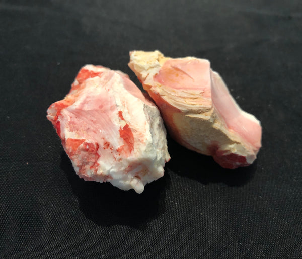 75 Grams of Oregon Red/Pink Opal Rough