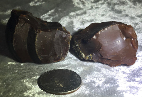 78 Grams of Oregon Chocolate Opal Rough