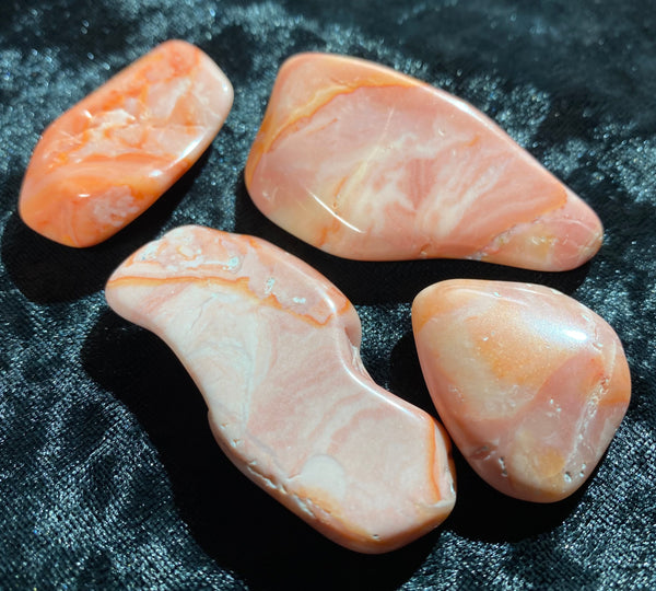 29 Grams of Polished Oregon Pink Opal